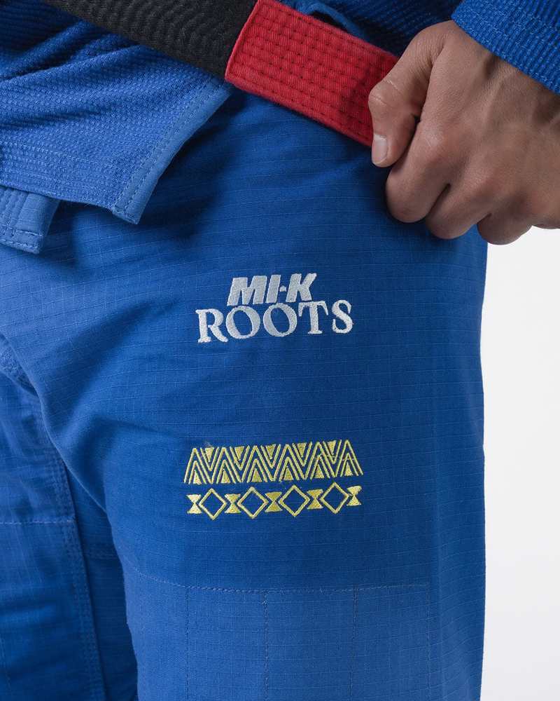 Kingz MI-K Roots Gi - blue